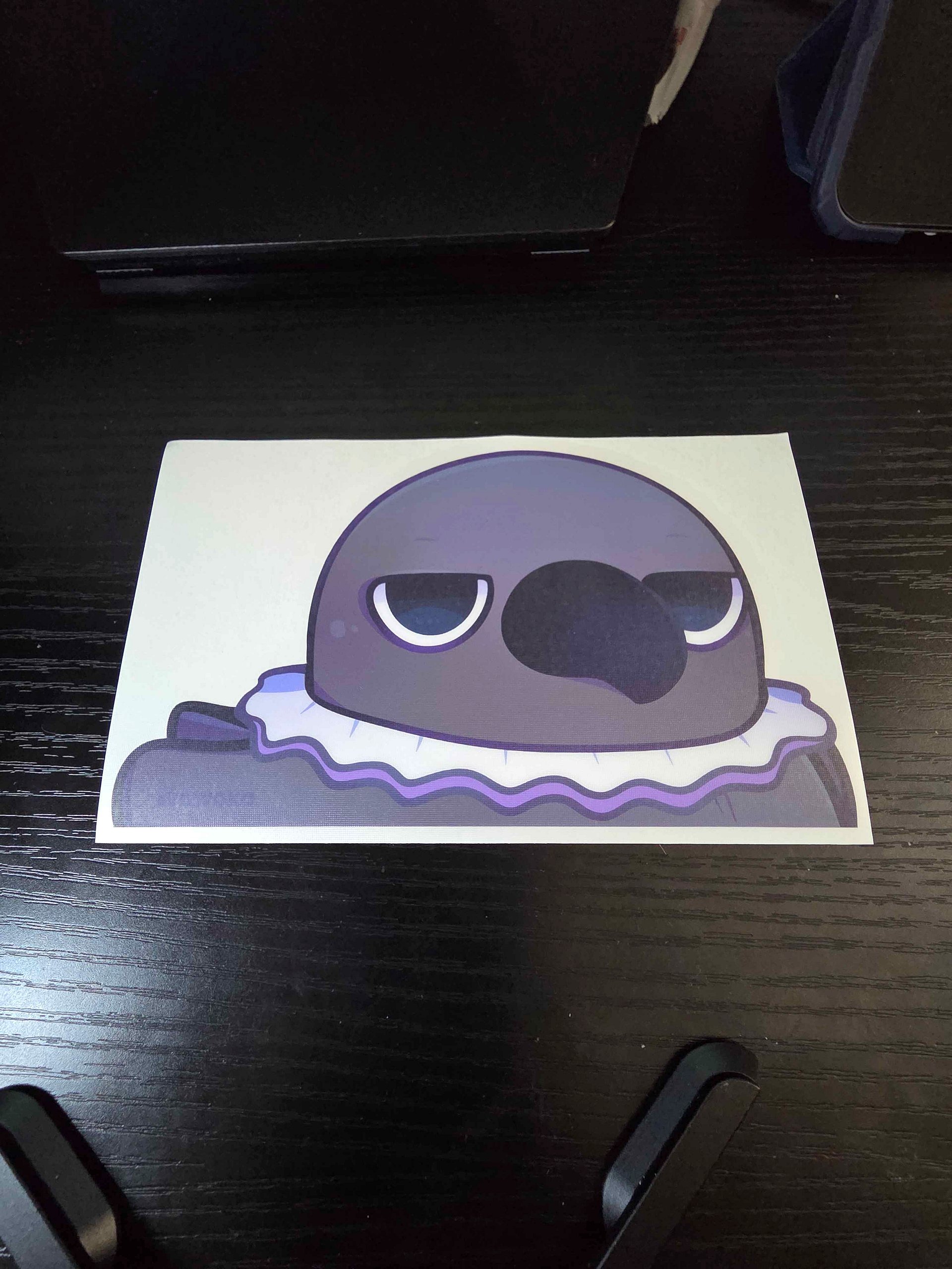 Grumpy Crow - Peeker product image (1)