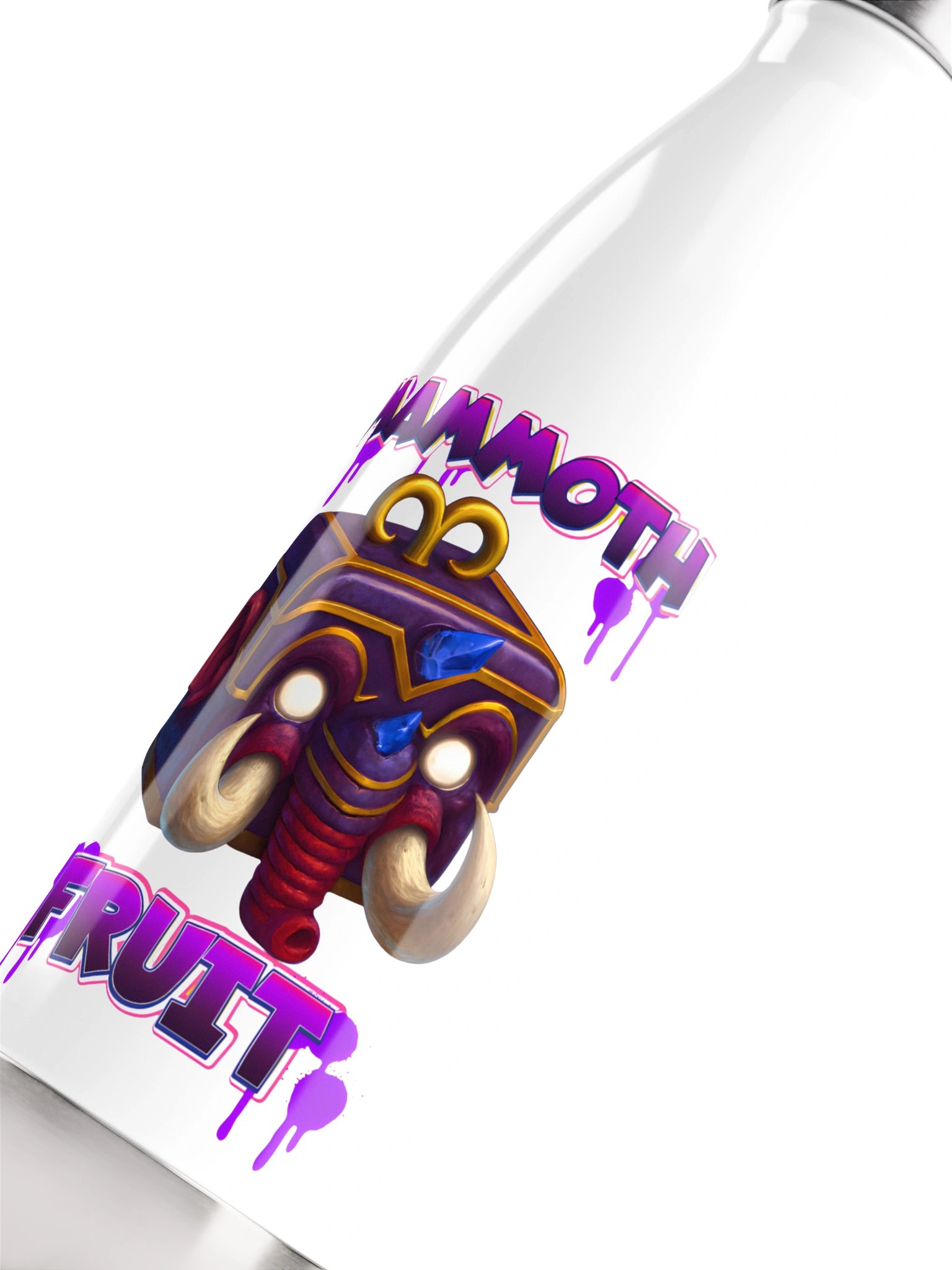 Mammoth Fruit Blox Fruits Gamer Stainless Steel Water Bottle Gift For Kids product image (5)