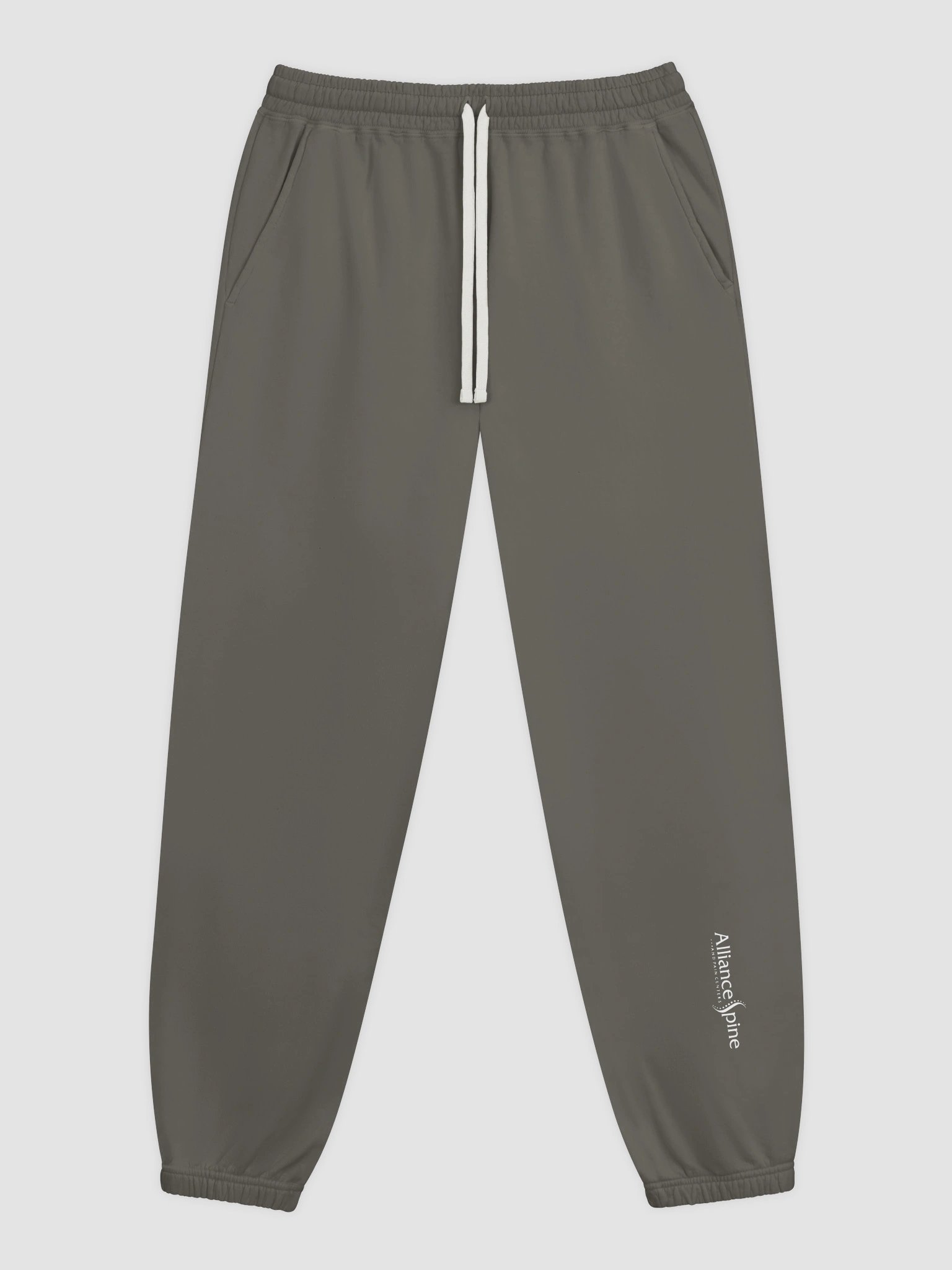 Staple White Logo Sweatpants product image (2)