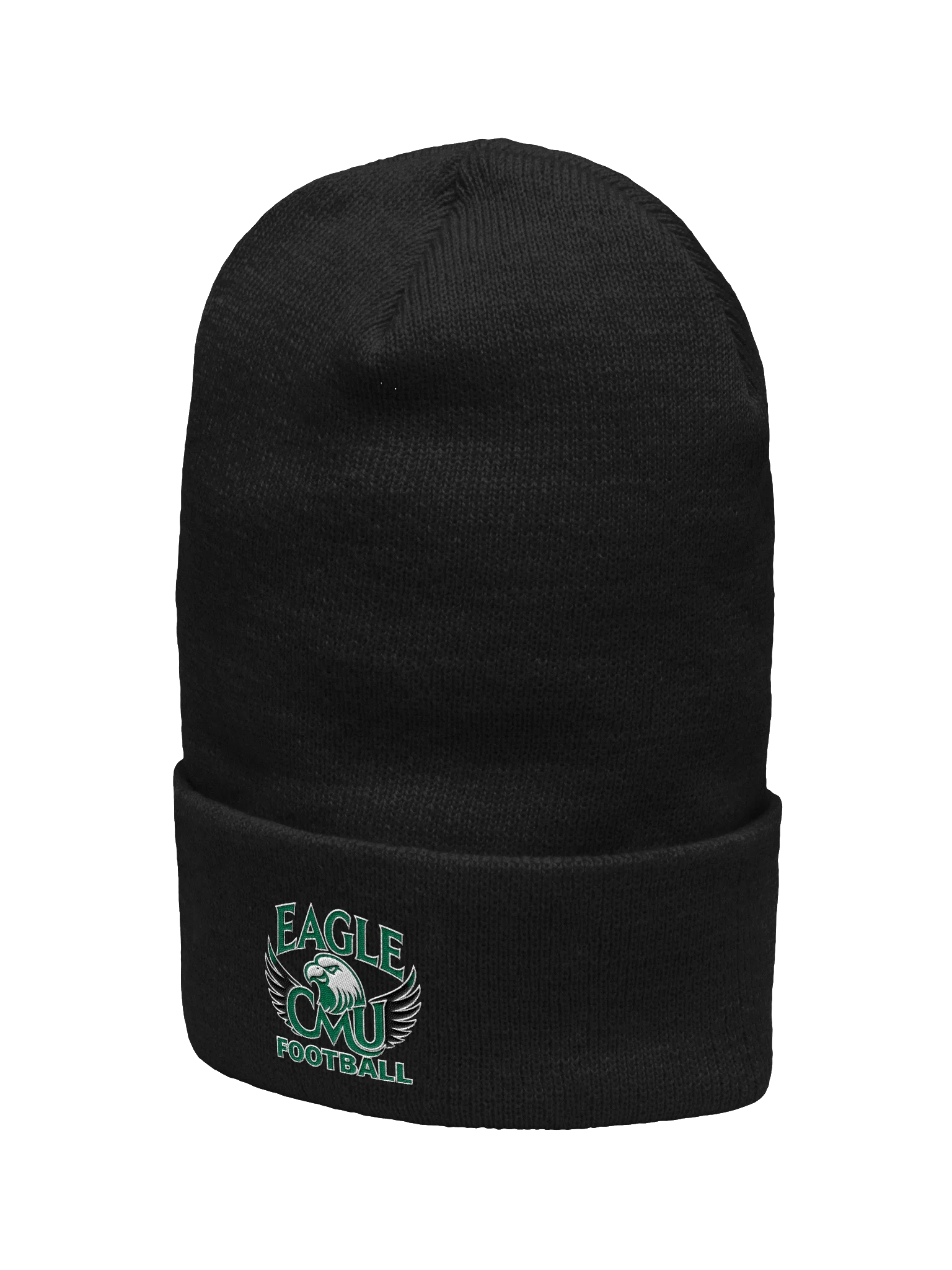 EAGLE CMU Football Logo Cuffed Beanie product image (6)