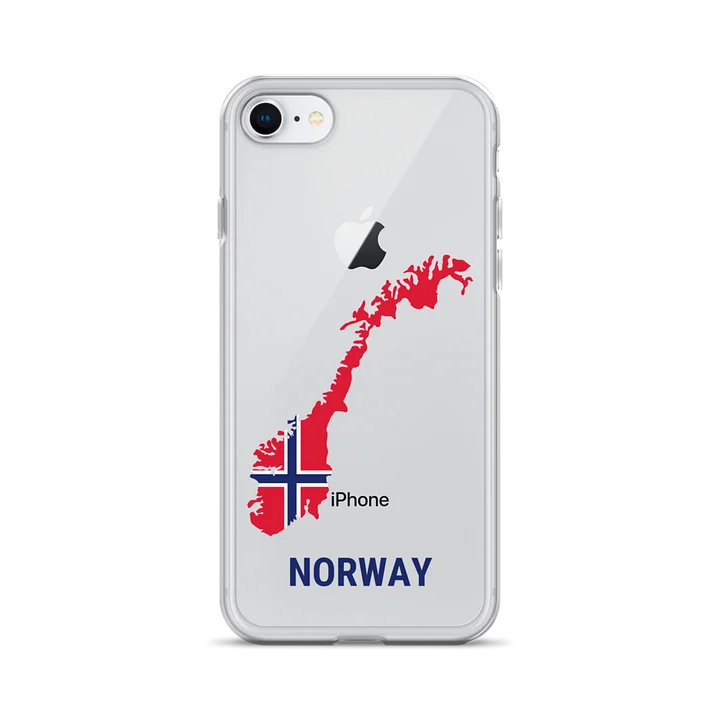 Norway 2026 World Cup Flag iPhone Tough Case - Norway Soccer Phone Cover - Dual Layer Protective Case product image (1)