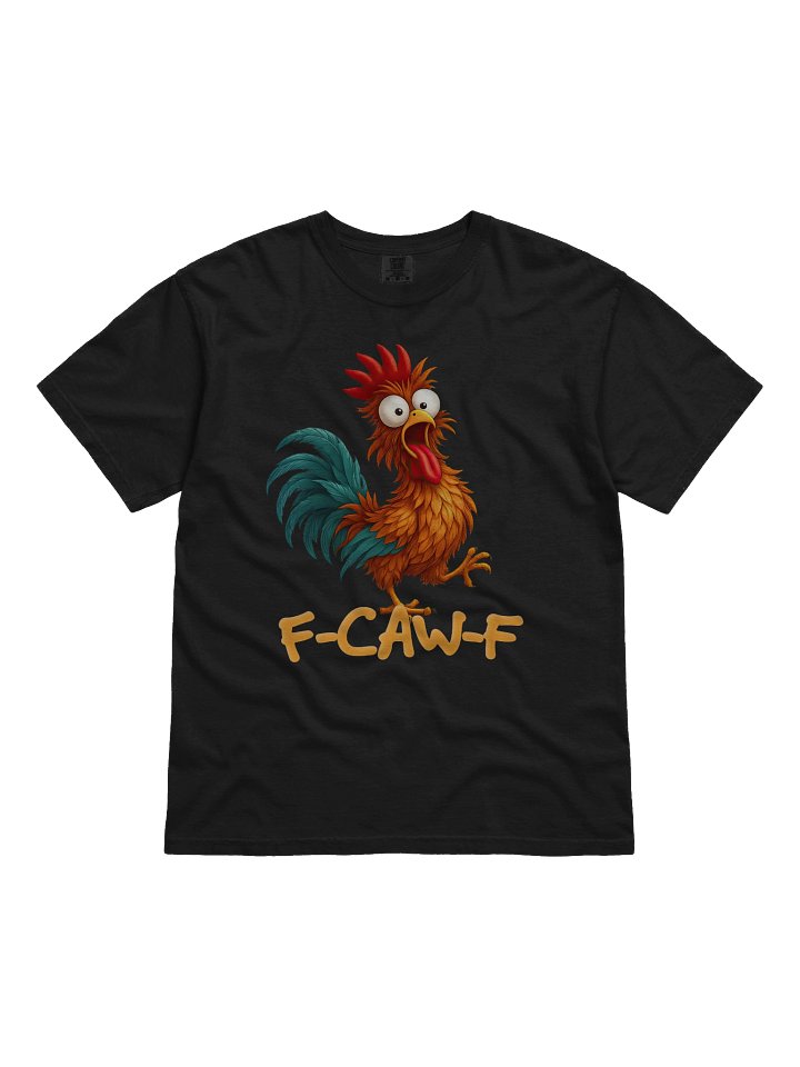 F-CAW-F Surprise Rooster Tee product image (1)