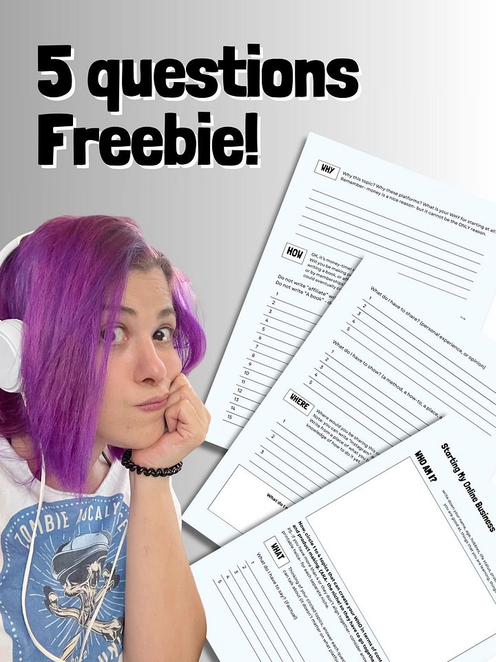 The 5 Questions Freebie product image (1)