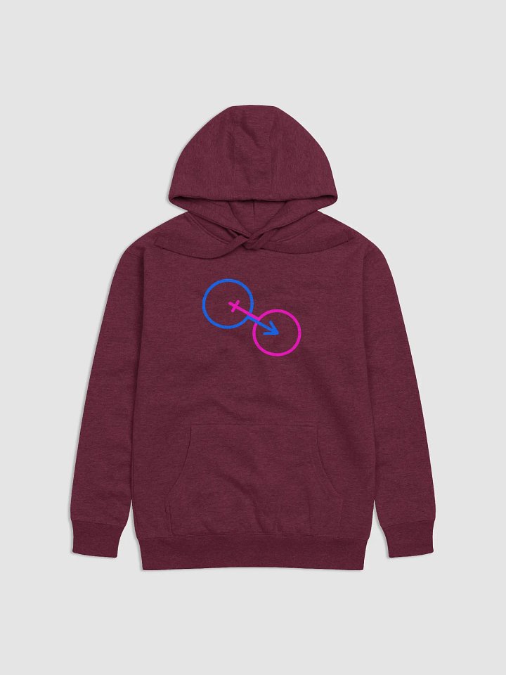 Interconnected Boy & Girl Unisex Hoodie product image (1)