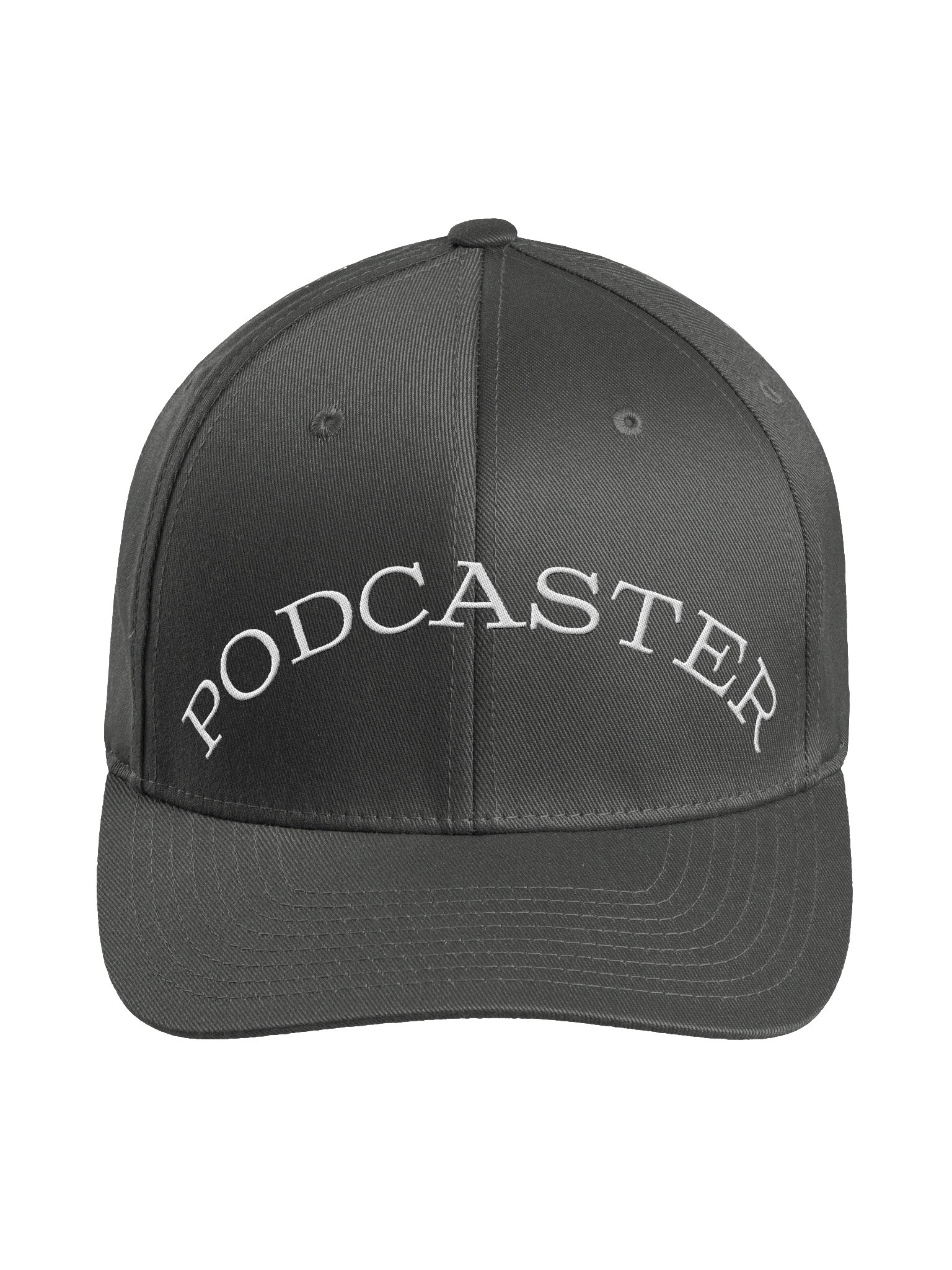 Podcaster Fitted Hat product image (1)