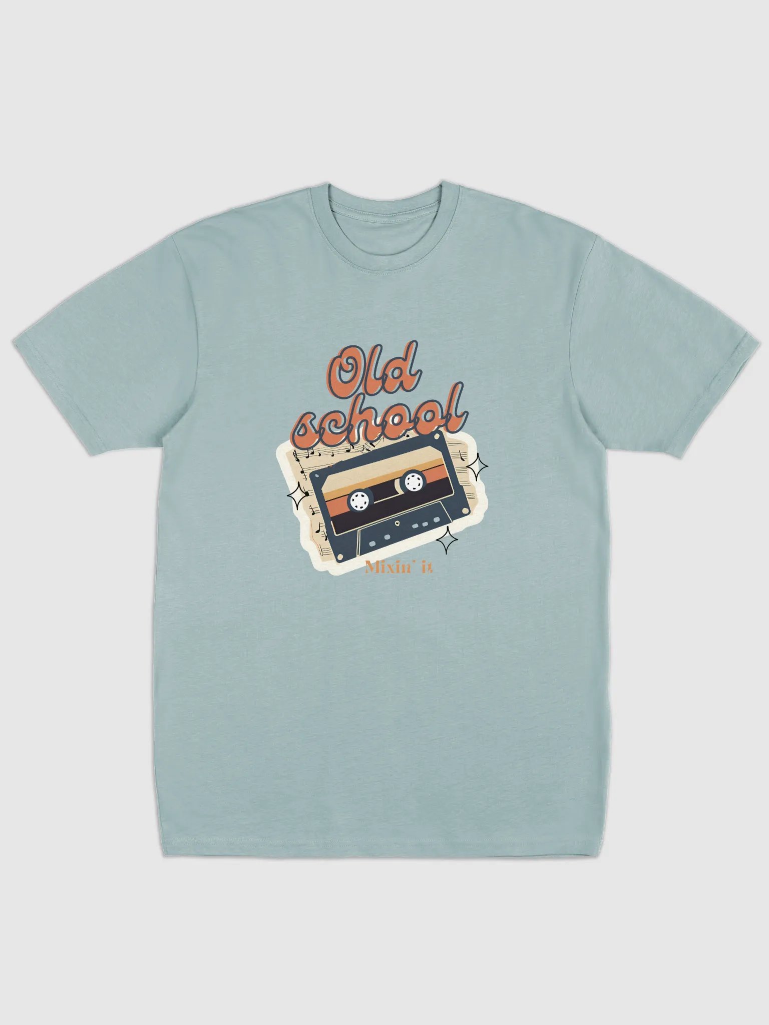 Mixin' It Old School- Tshirt product image (1)
