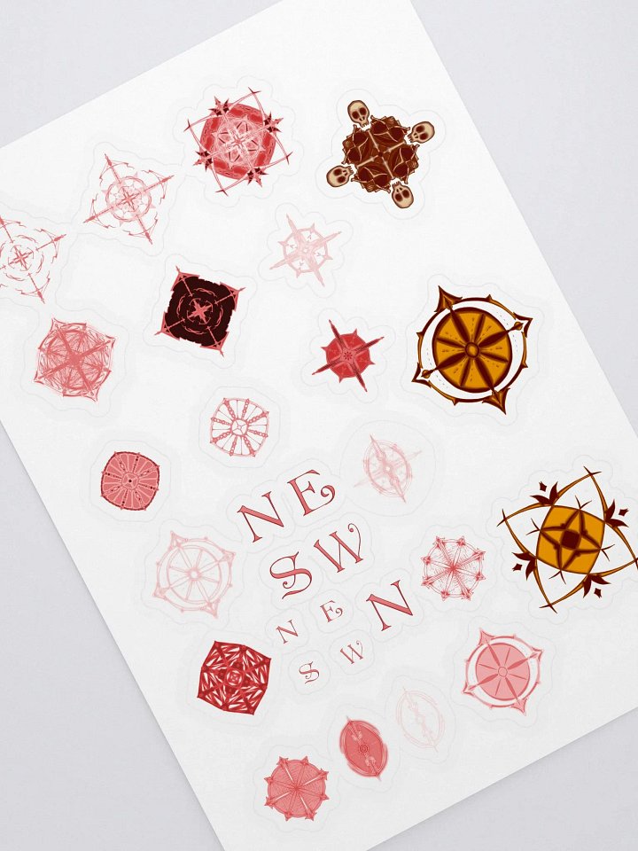 Directional Delights Sticker Sheet product image (1)