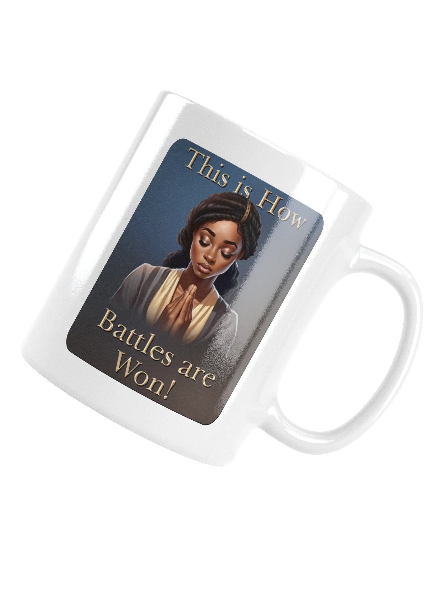 This is How Battles Are Won, Mug product image (6)