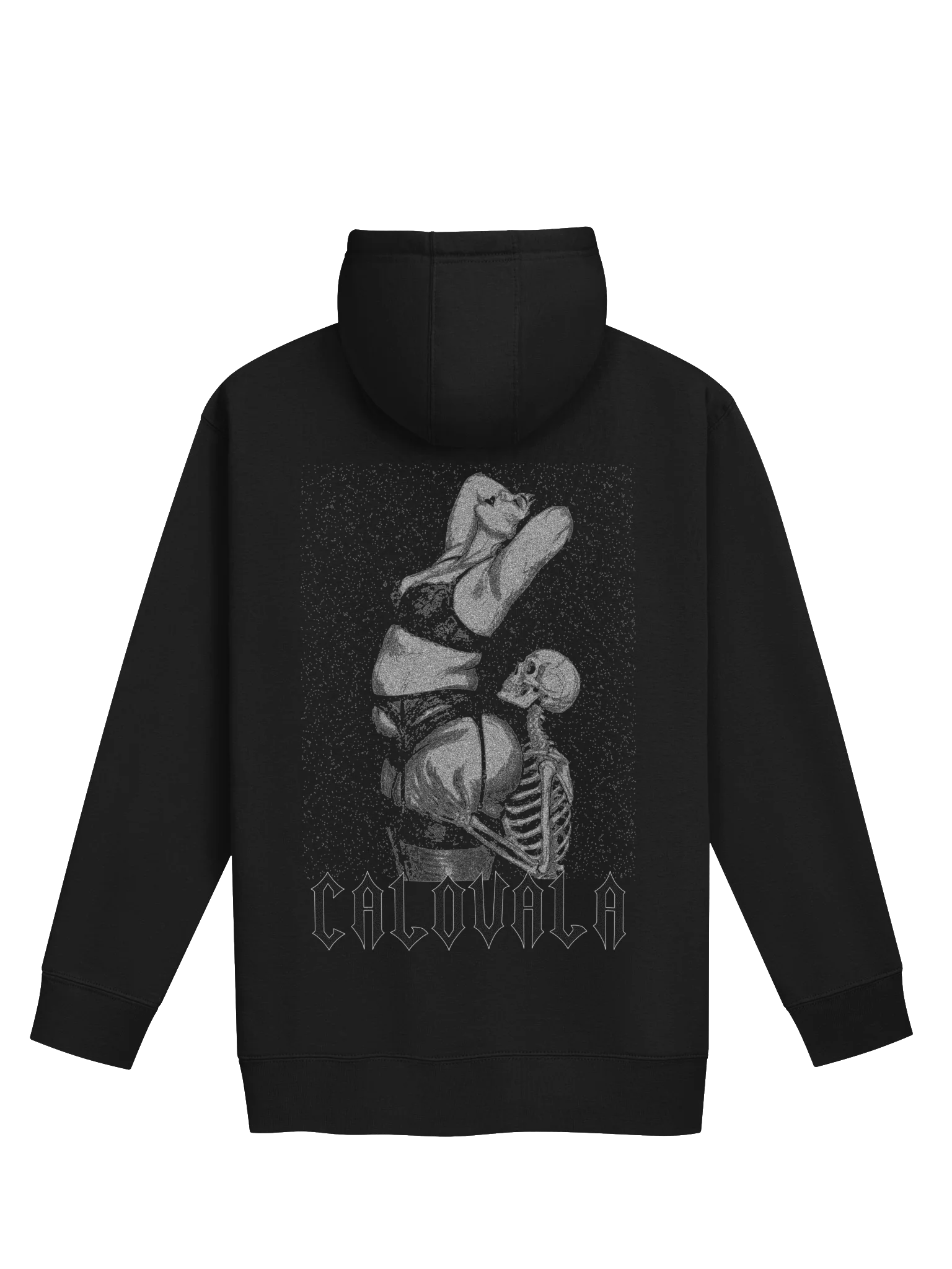 The Right Place Hoodie w/ Calovala Logo product image (1)
