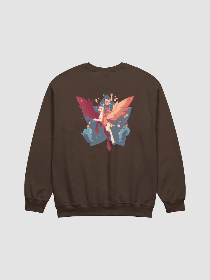 Trusty Steed Crewneck Sweatshirt product image (2)