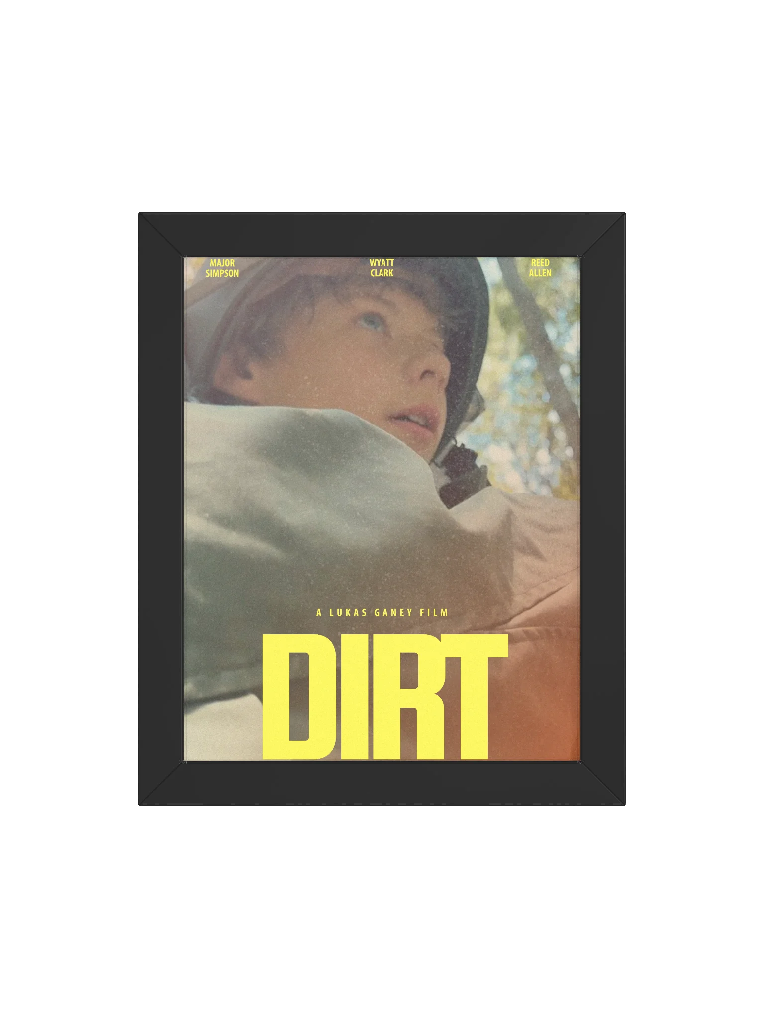 DIRT Framed Poster product image (4)