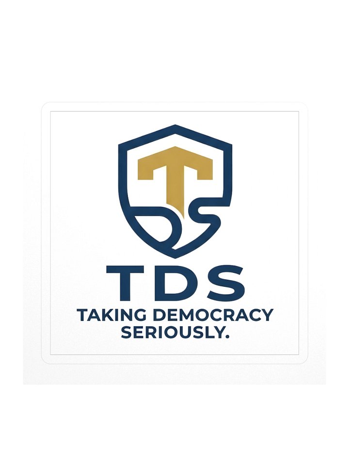 TDS Sticker 4X4 product image (1)