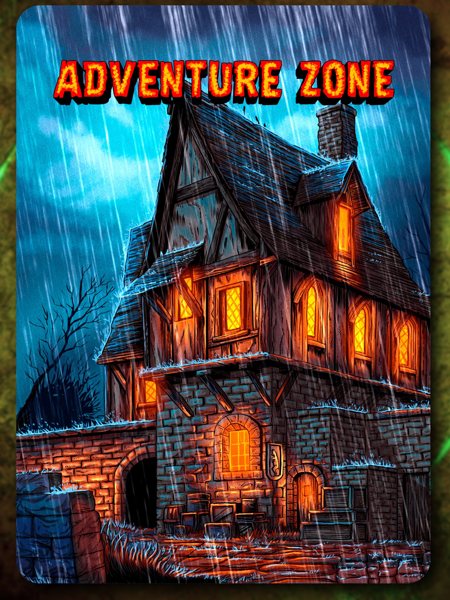Adventure Zone Full Art Token product image (1)