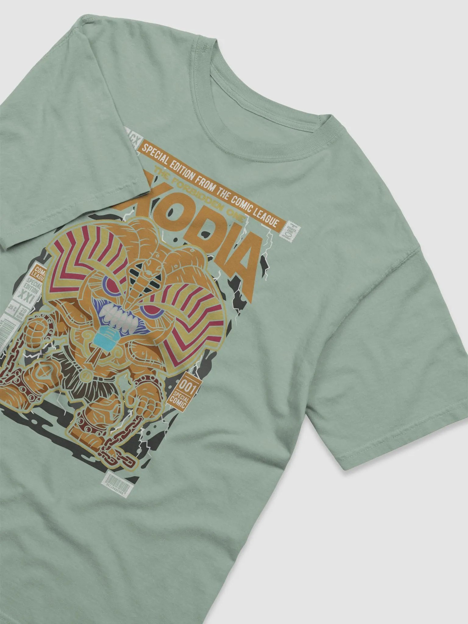 Exodia the Forbidden One Comic Edition product image (36)