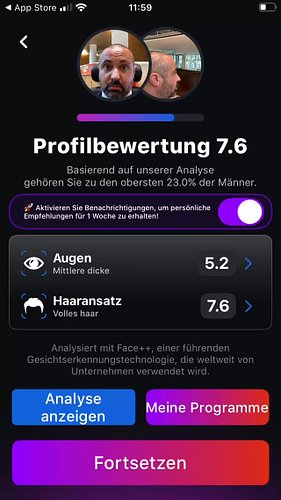 #looksmaxxing #officialrating #highchadlite #looxup  Dies ist die allgemeine Bewertung meines Gesichts anhand der objektiven ...