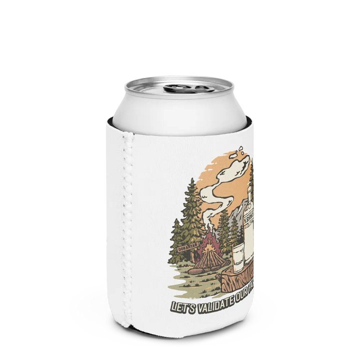 Validate Our Parking - Drink Can Coozie product image (3)