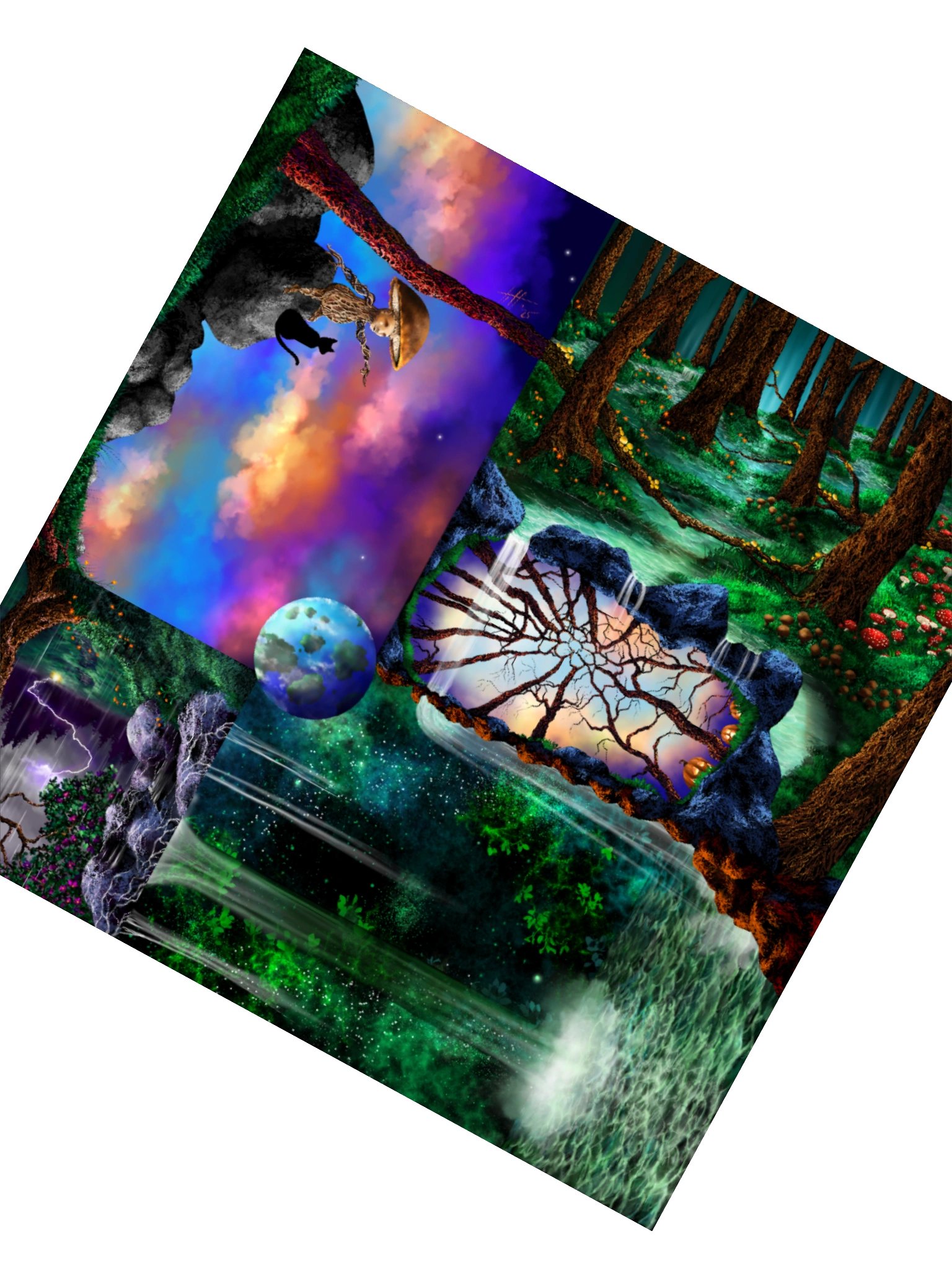 Plants and Leaves Sticker product image (2)