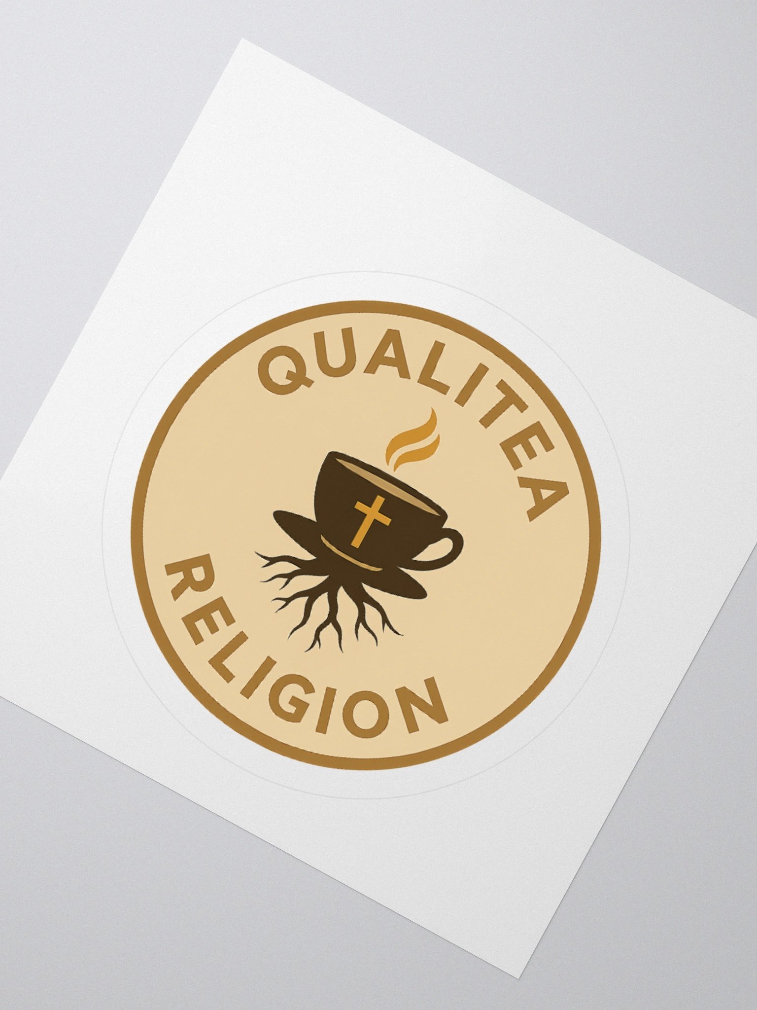 QualiTEA Religion Collection — Vinyl Sticker product image (6)