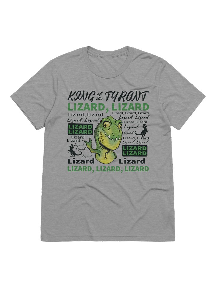 Lizard, Lizard, Lizard (Dark Text) product image (3)