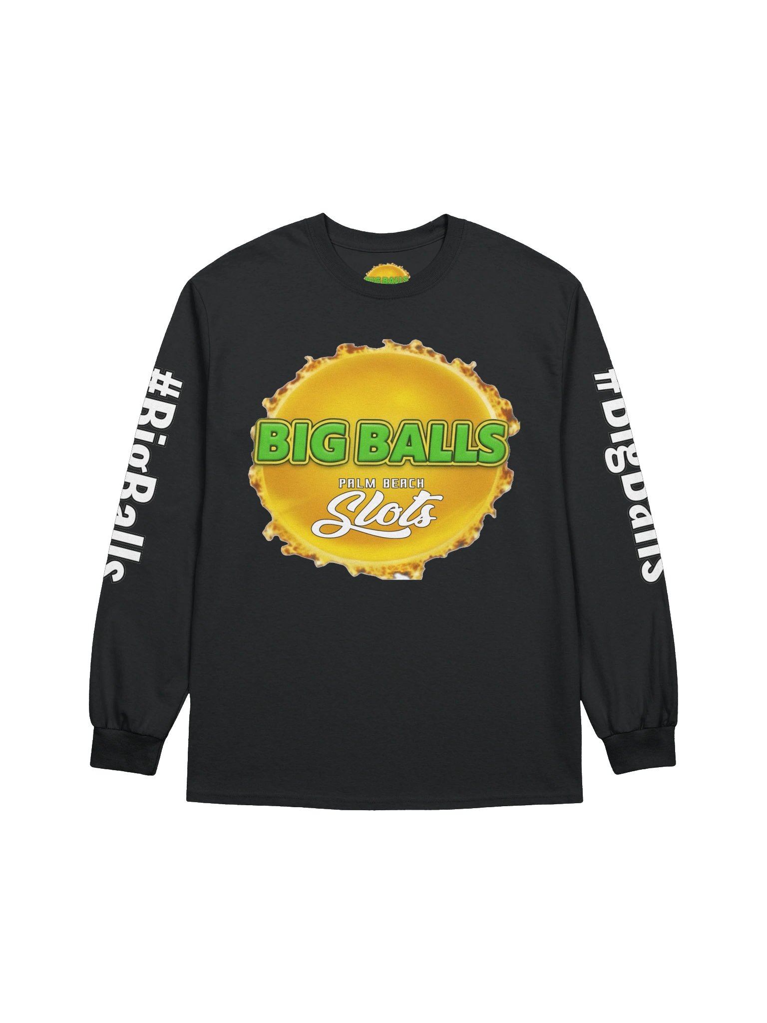 Big Balls Jackpot Casino Long Sleeve product image (1)
