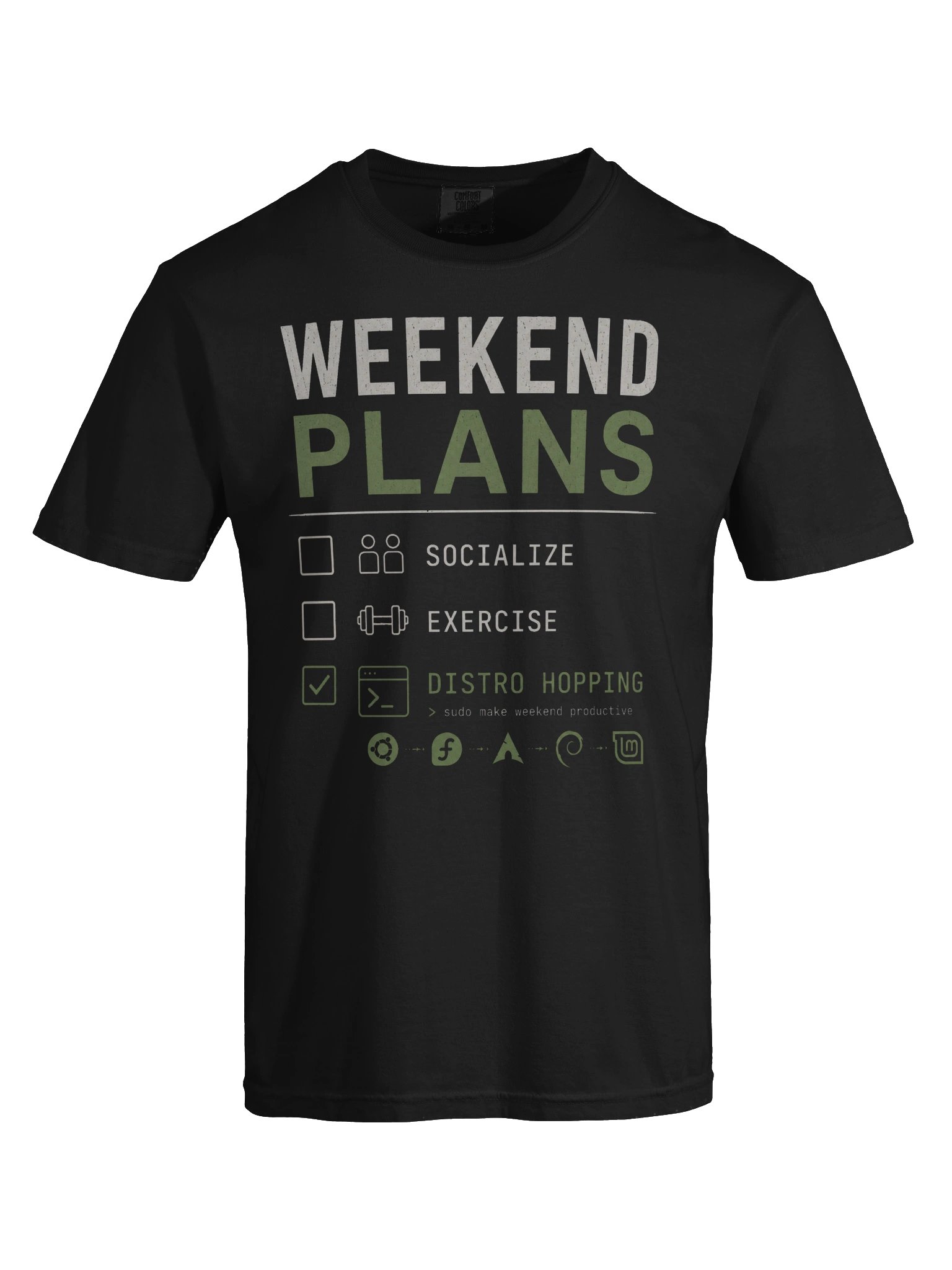 Weekend Plans: Distro Hopping product image (5)