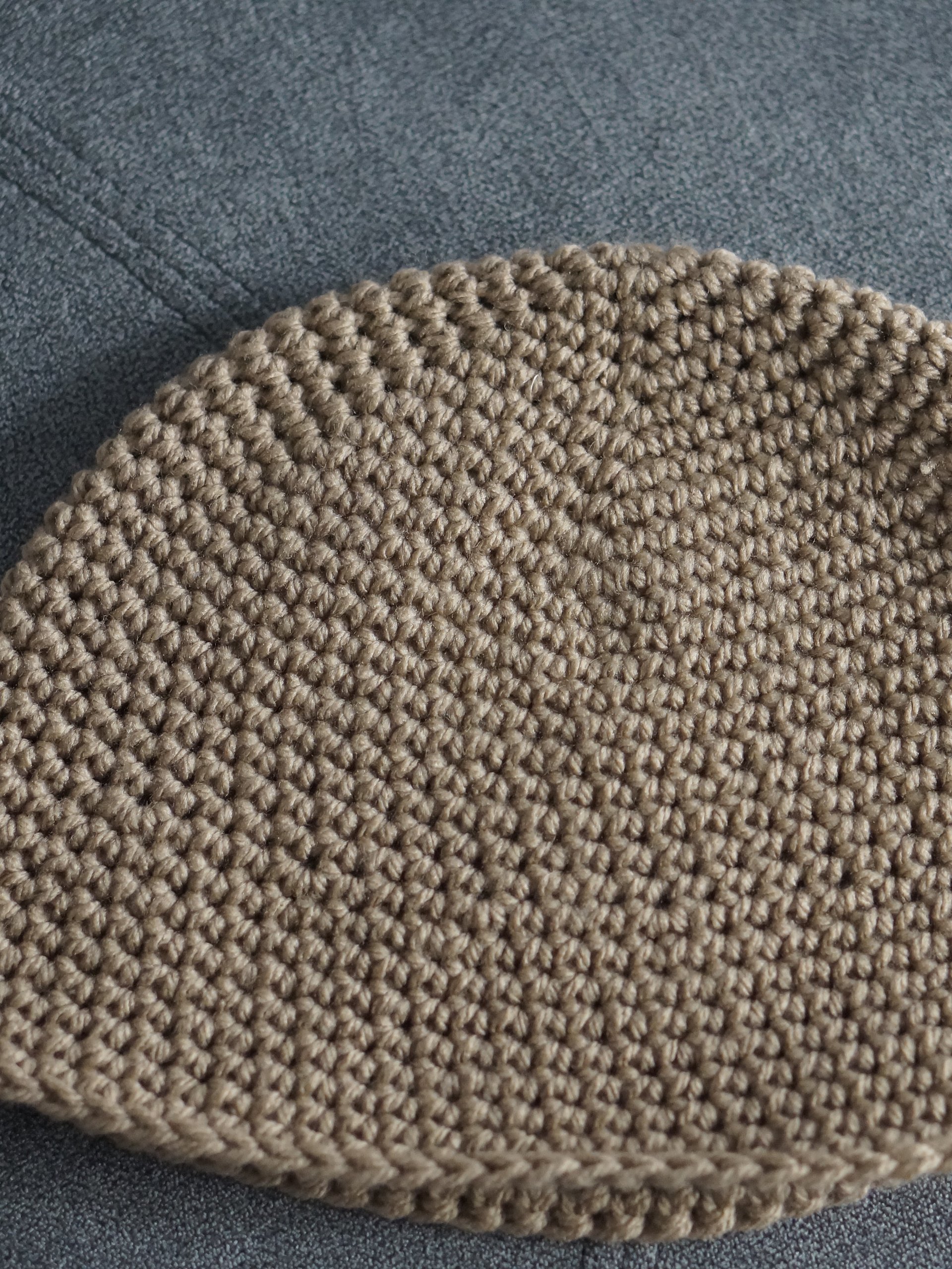 Single crochet bucket hat crochet pattern product image (4)