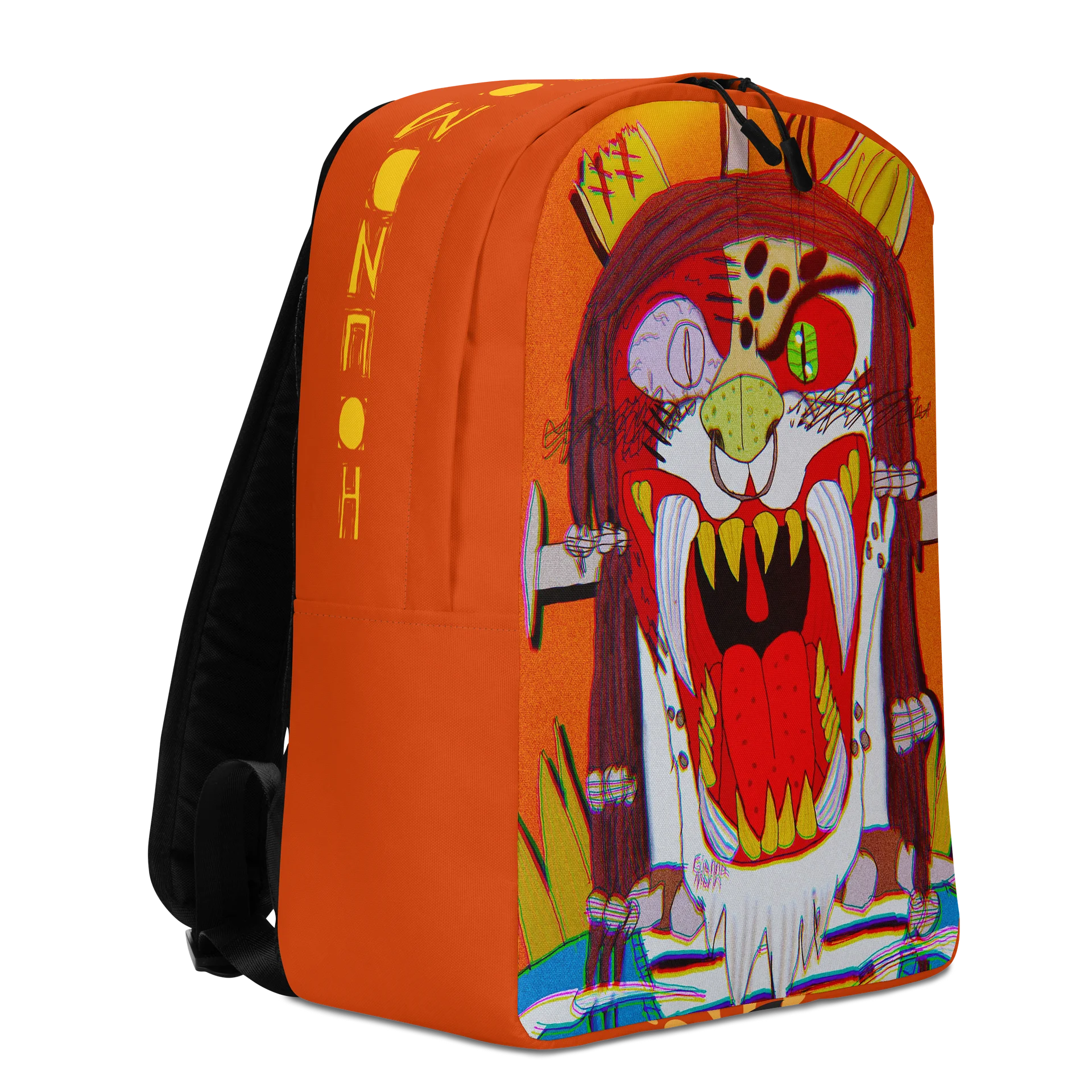 Maceo's Fangs Backpack product image (3)