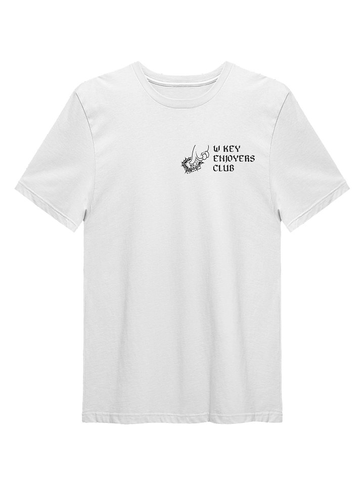 W KEY T-Shirt (White) product image (1)