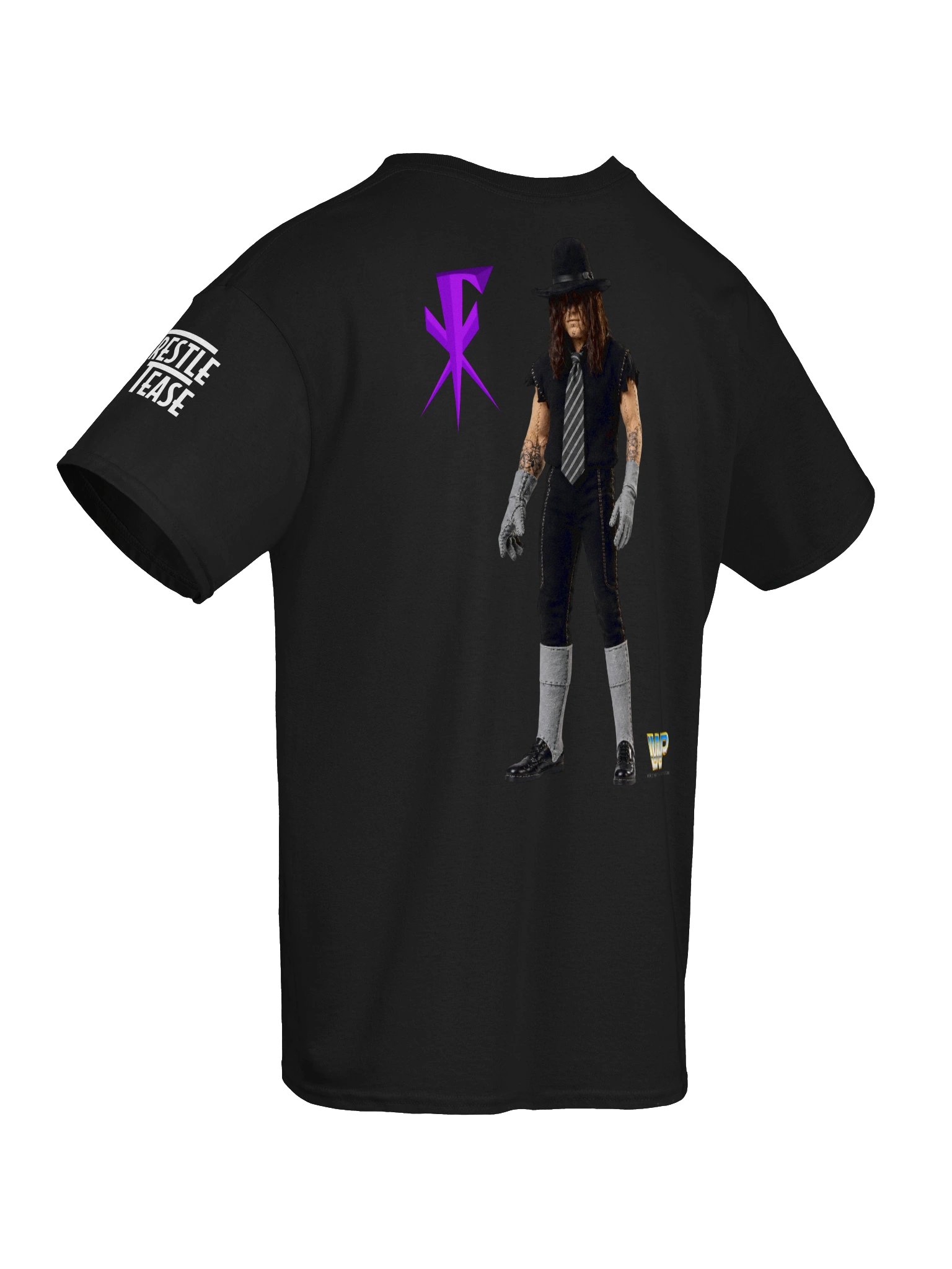 UnderFaker Tee V2 w/ Back print product image (8)