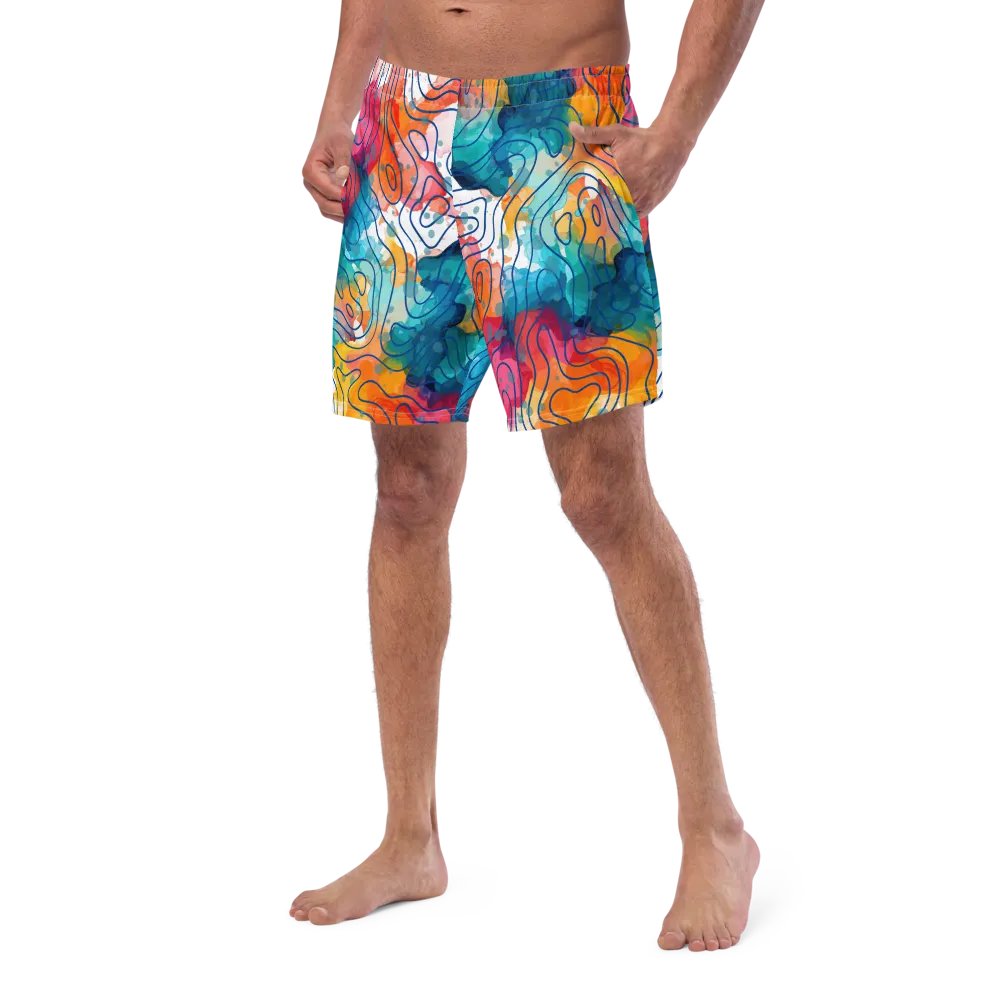 Ripple Effect Swim Trunks product image (2)