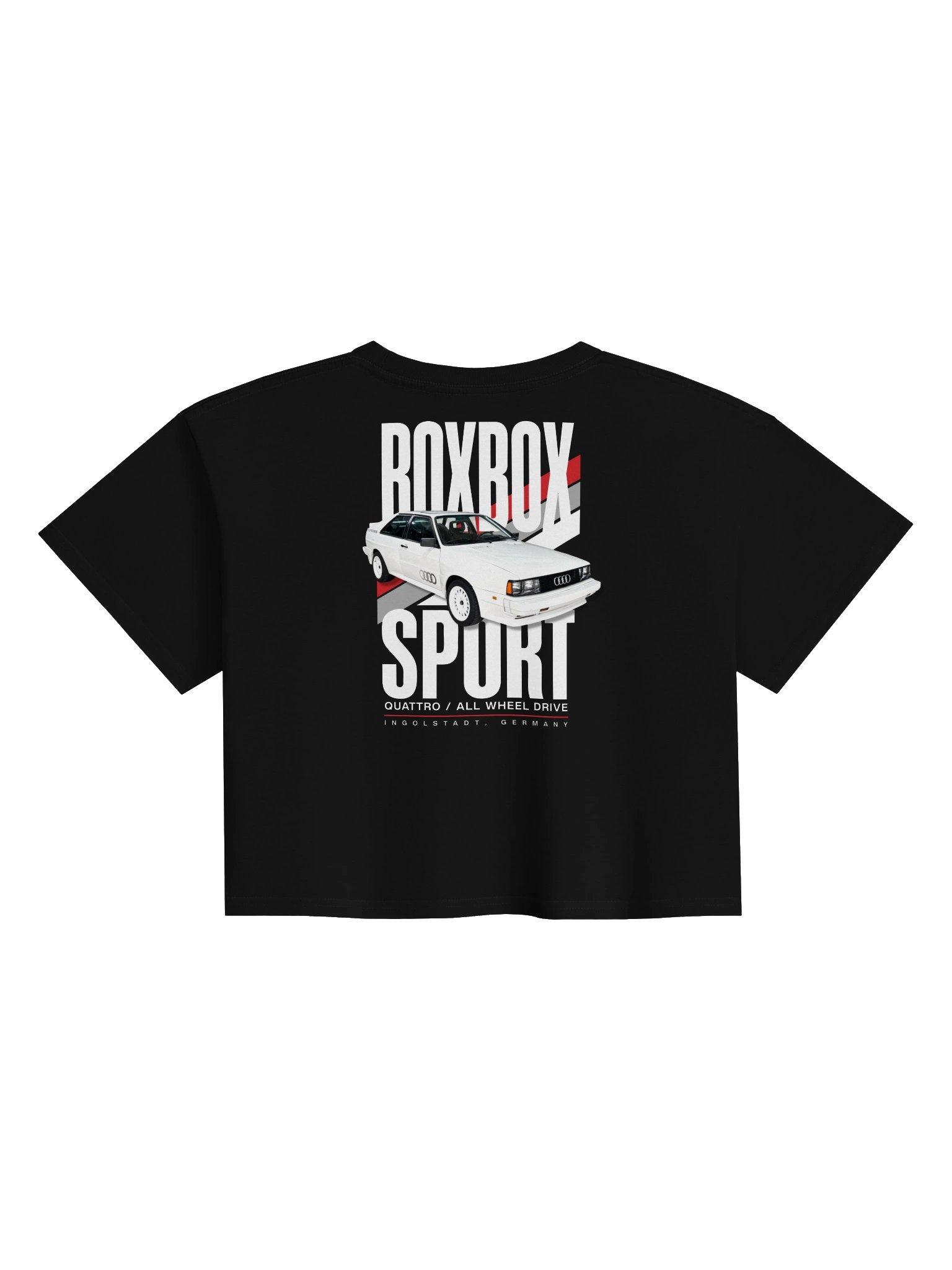 BOXBOX Quattro Sport Women's Crop Top product image (2)