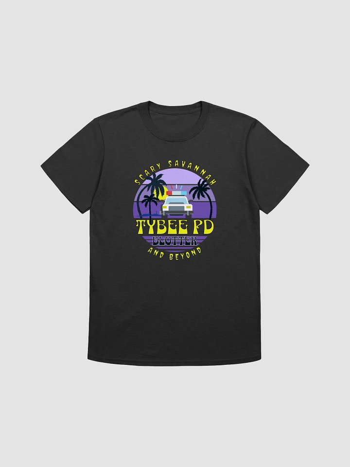 Scary Savannah - Tybee Island Police Blotter Logo product image (1)