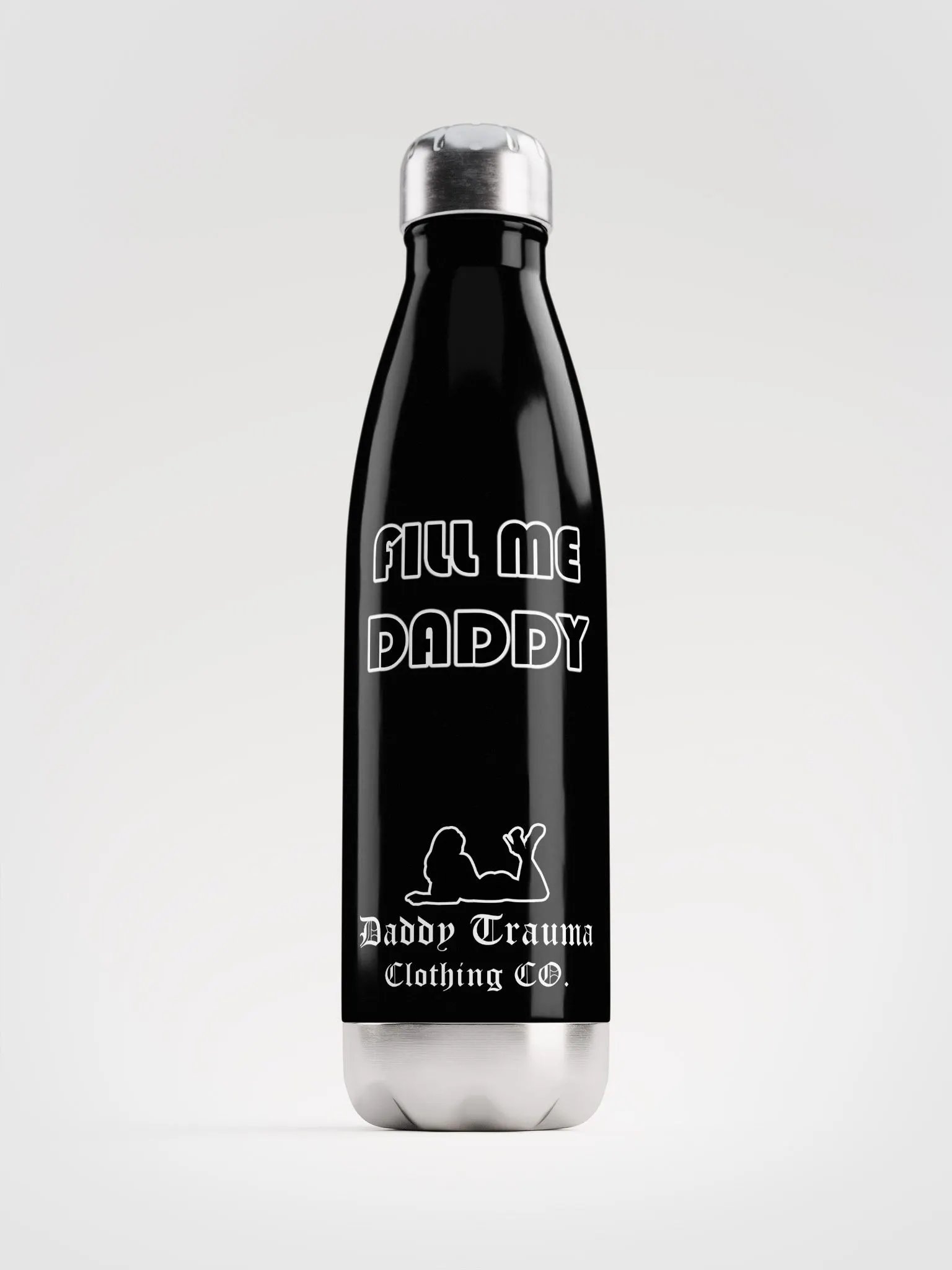 Fill Me Daddy Stainless Steel Water Bottle product image (1)