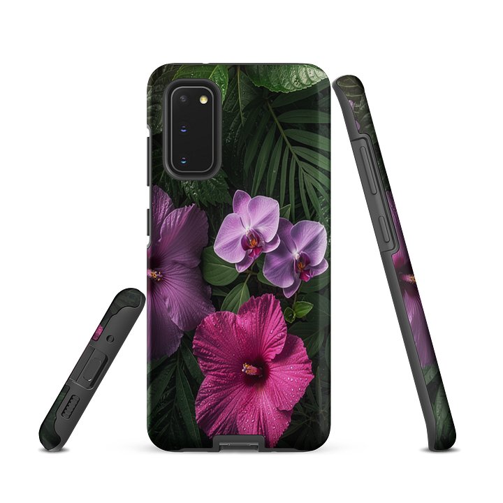 Verdant botanical tough case for Samsung product image (2)