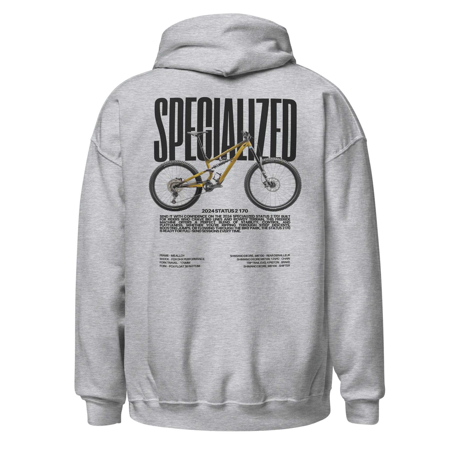2024 Specialized Status 2 170 Hoodie product image (1)