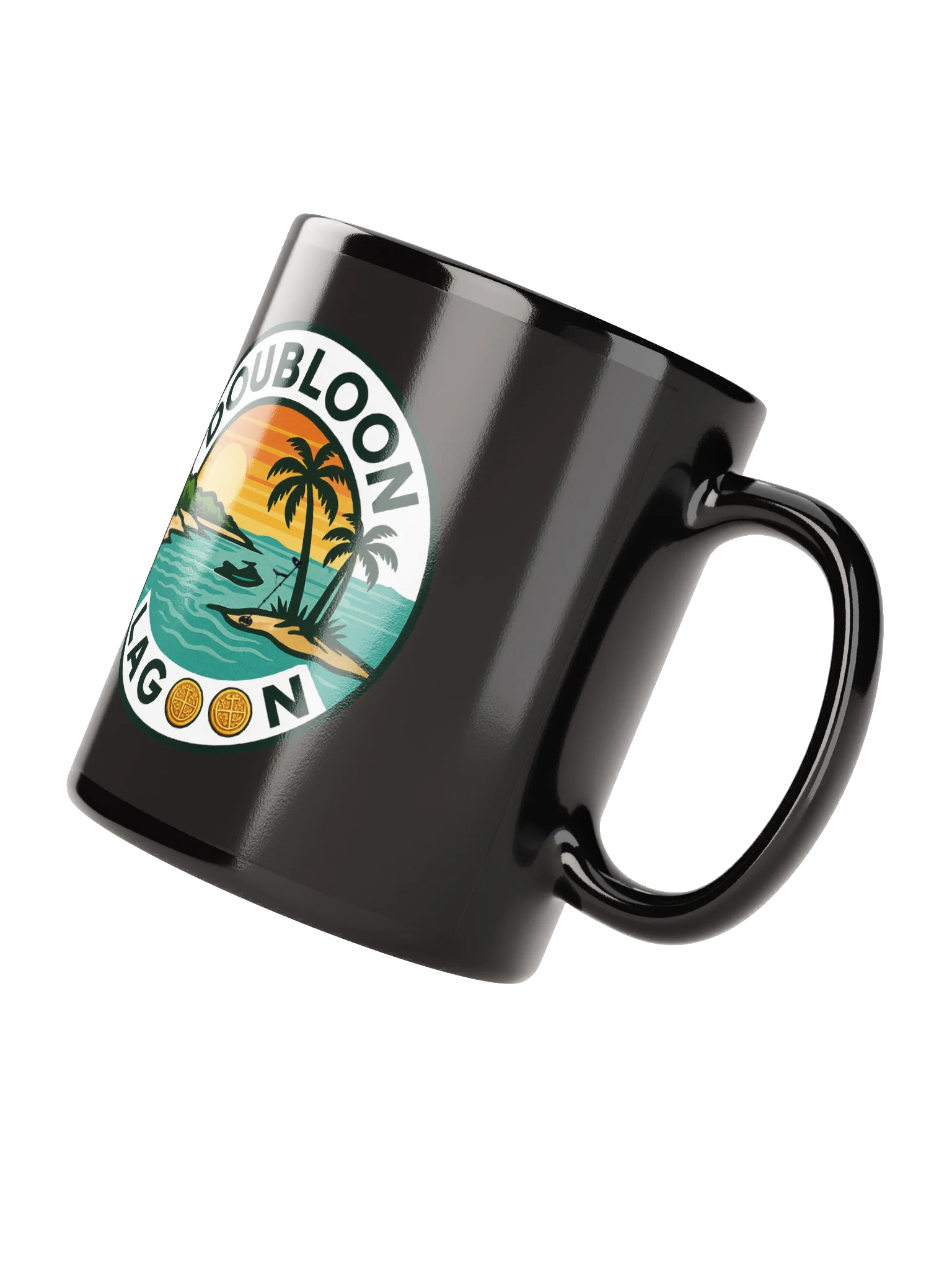 Black Mug product image (3)