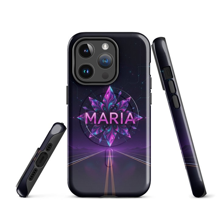MARIA Neon Explosion MagSafe® Tough Case for iPhone® product image (3)