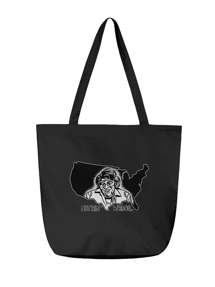 Nothing Wrong JB tote bag product image (2)