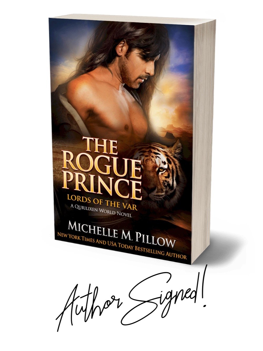 SIGNED: The Rogue Prince (Lords of the Var #4) Paperback product image (1)