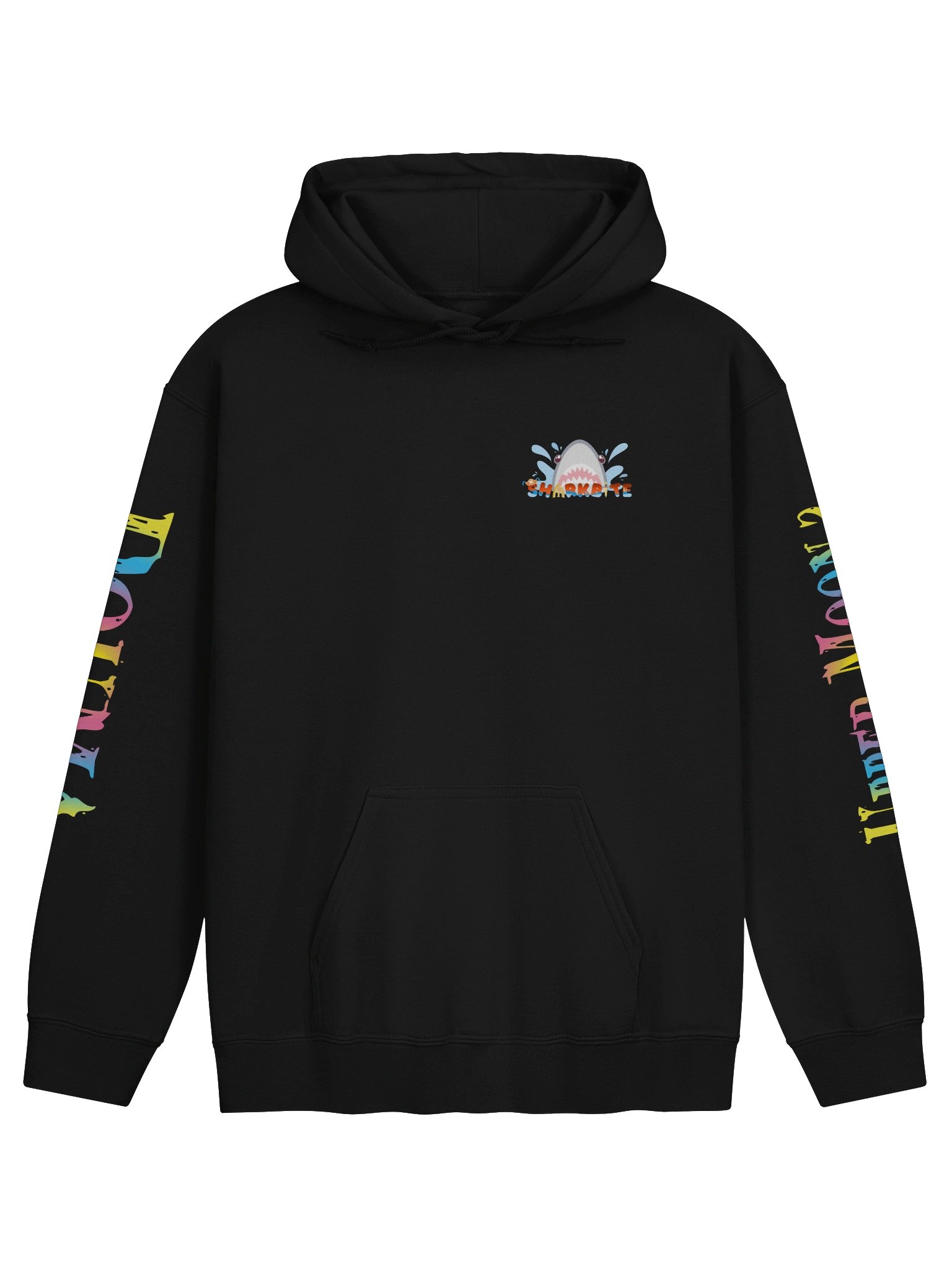 Squiduma Hoodie w/ Colored Text product image (2)