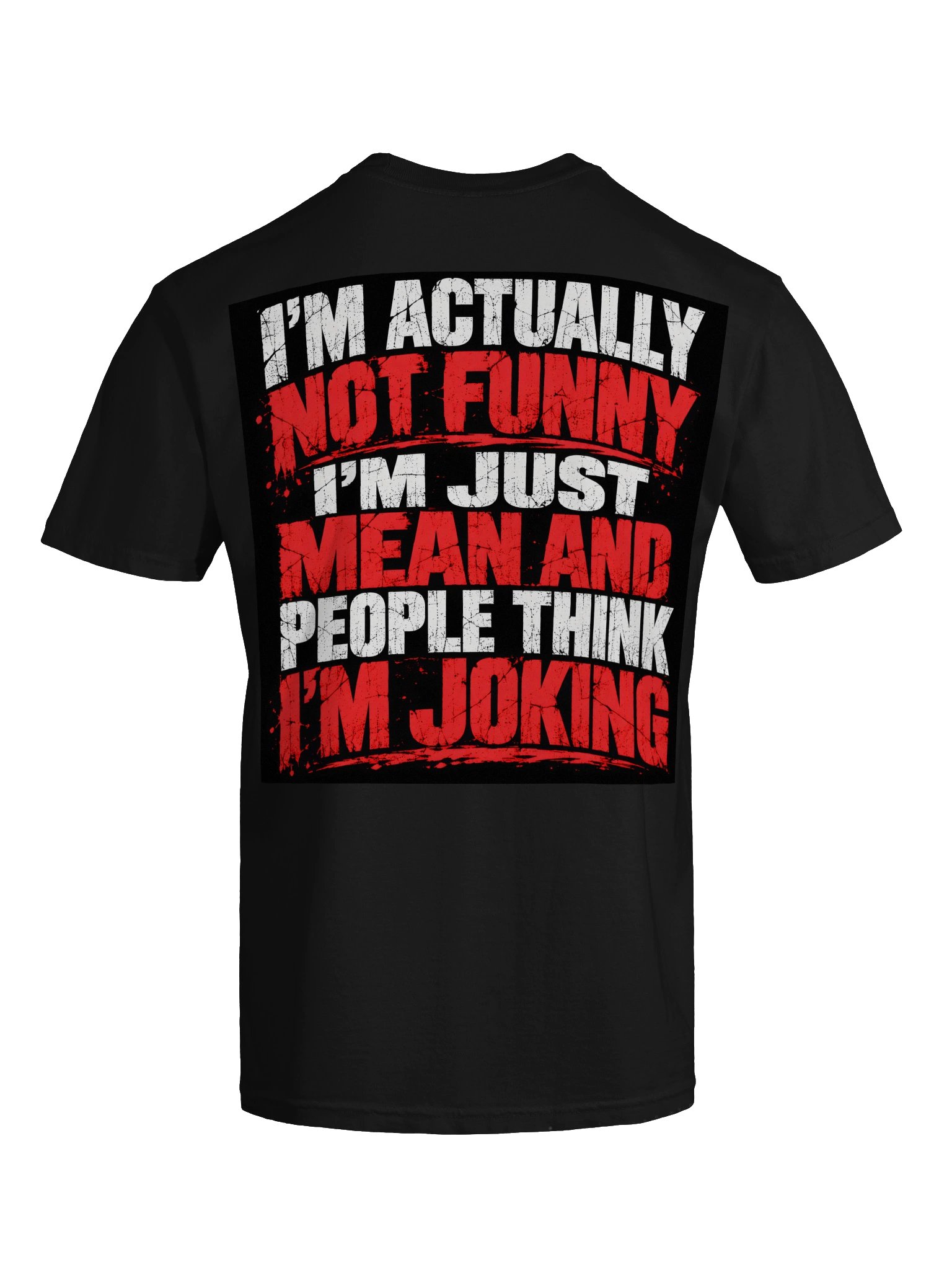 Not Funny Tee product image (73)
