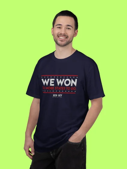 We Won 23 More States To Go Shirt product image (2)
