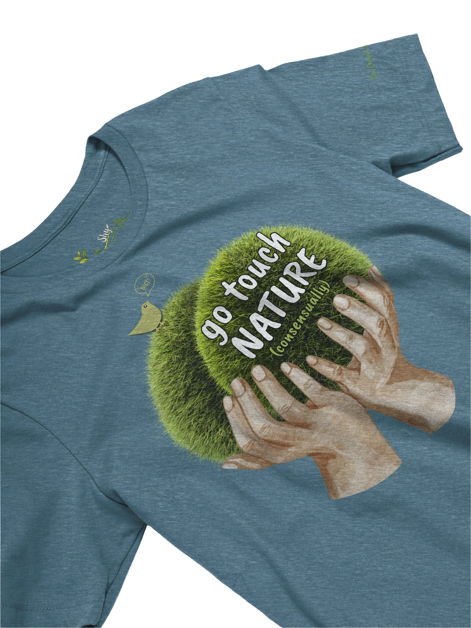 Go Touch NATURE Tee product image (3)