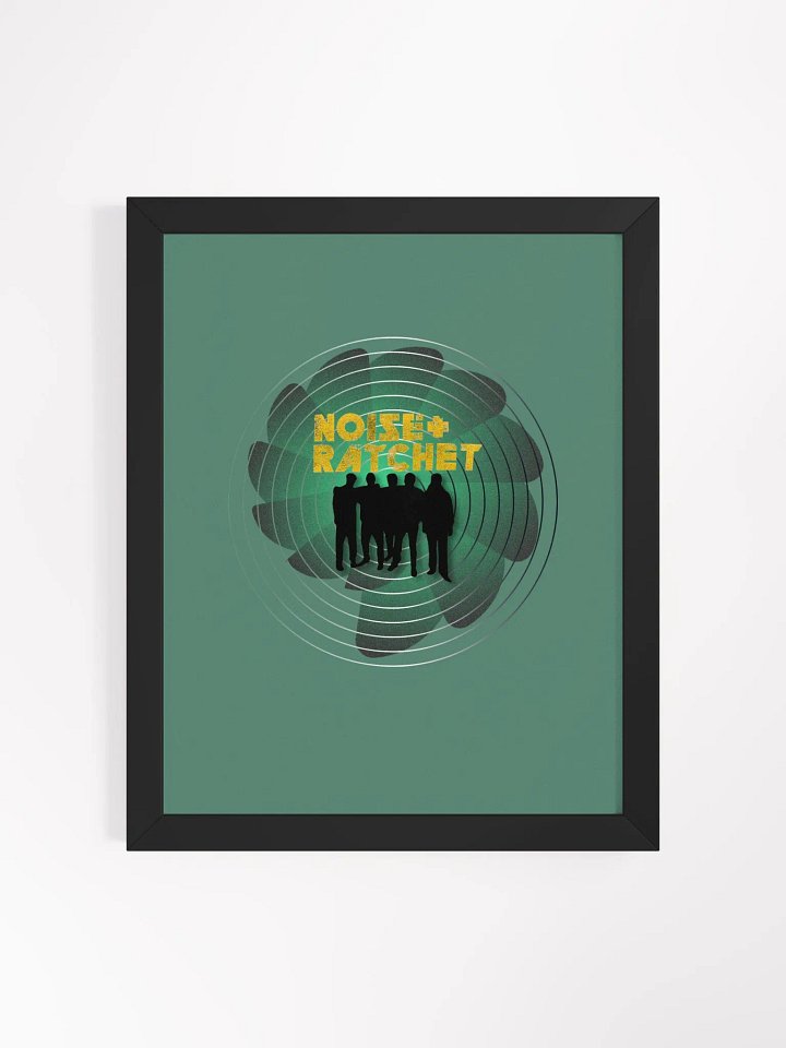Noise Ratchet - Spiral Poster Framed product image (1)