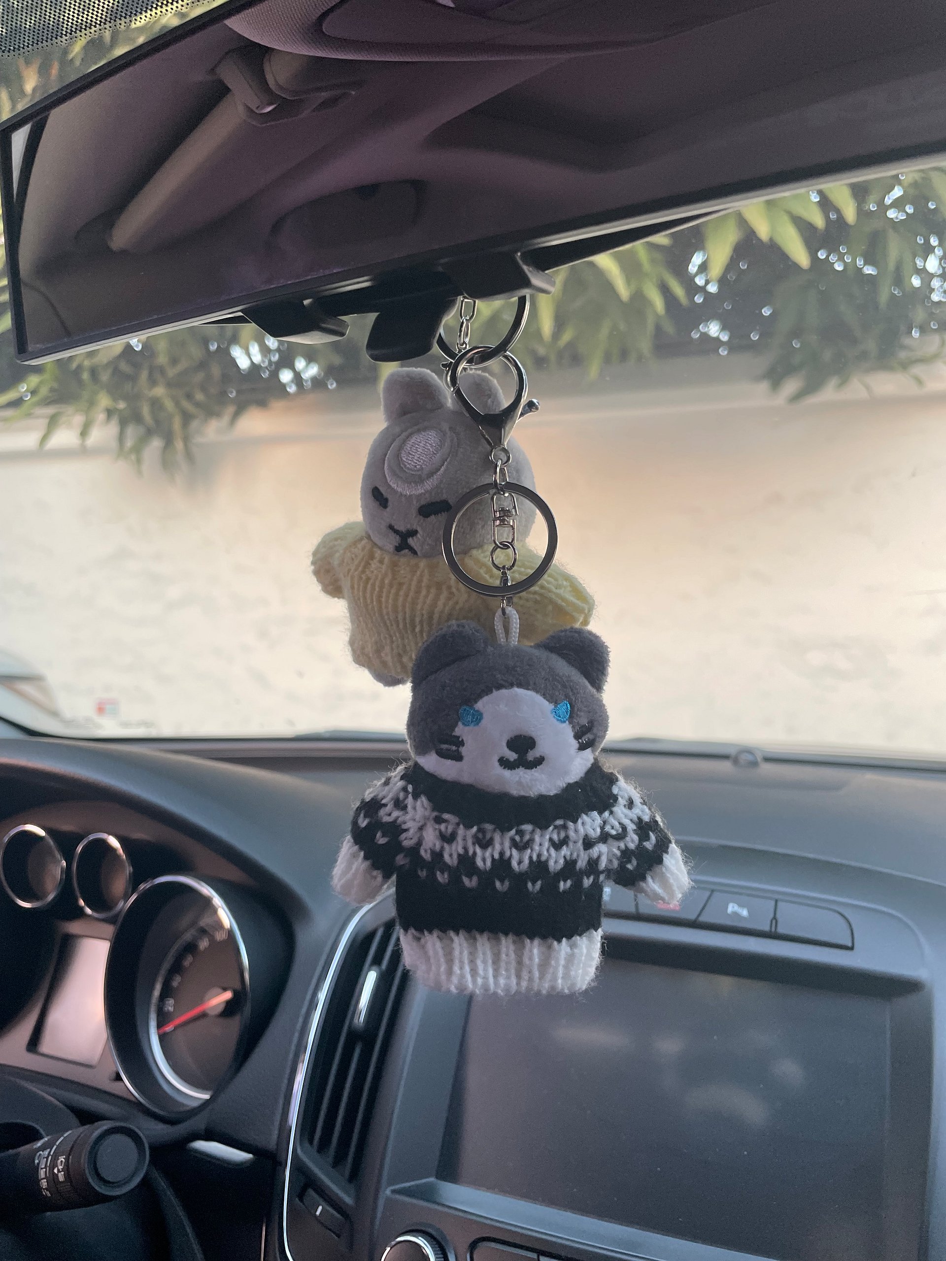 Catmille Plushie Keychain product image (5)
