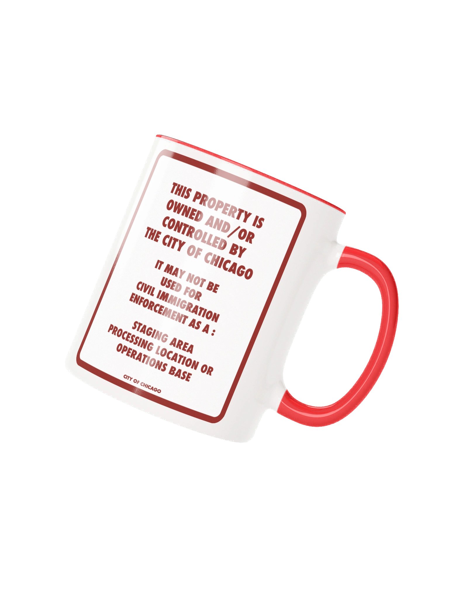 Chicago No Ice Mug product image (2)
