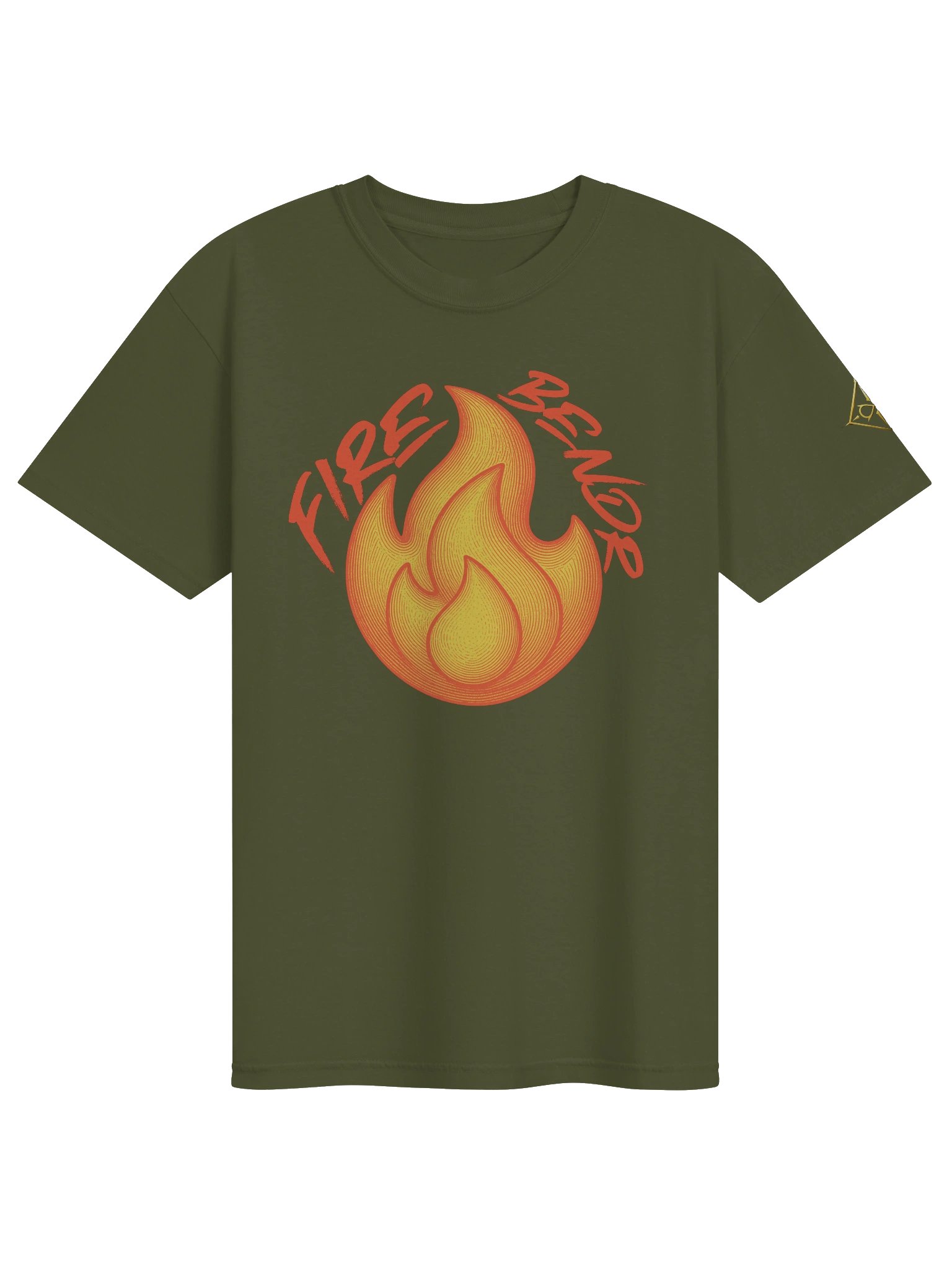 FIRE BENDR TEE product image (5)