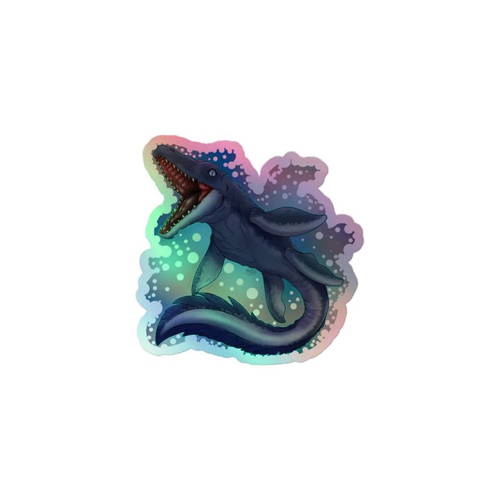 Mosasaurus sticker! product image (1)