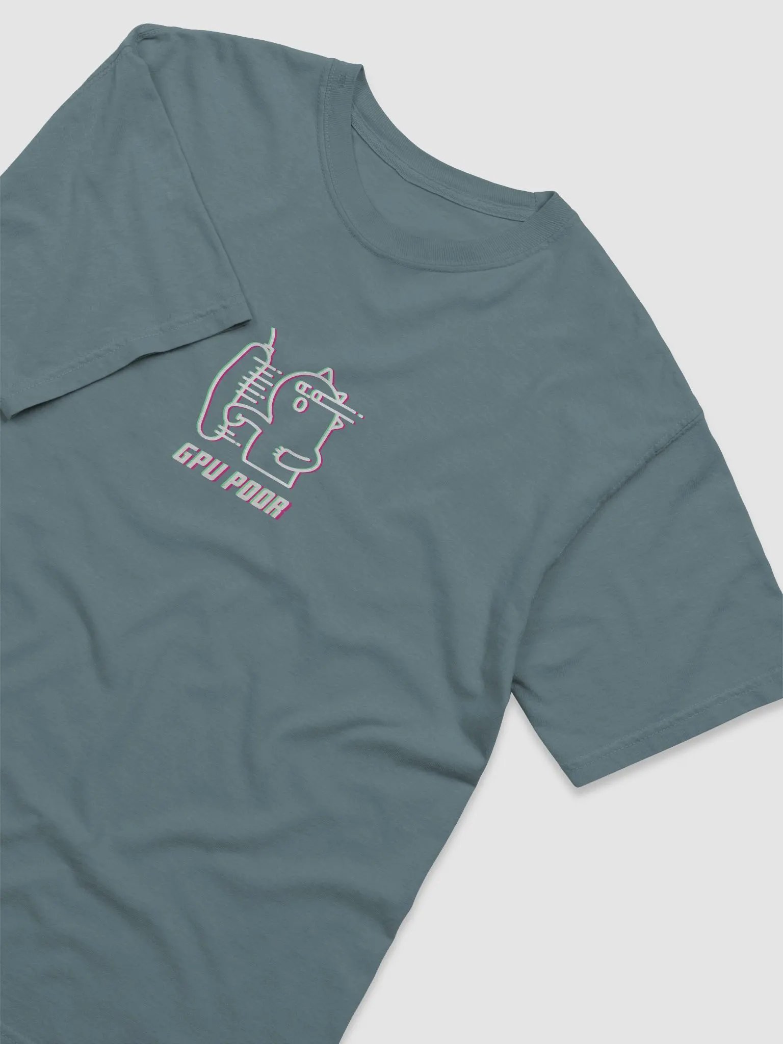 GPU Poor - Cotton T-Shirts product image (3)