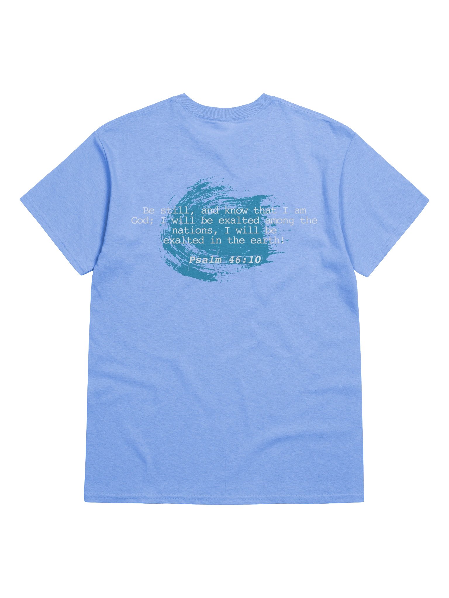 Be Still - Blue Teeshirt product image (6)